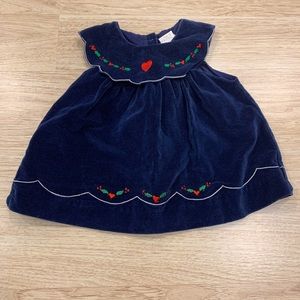 Vintage holiday dress